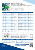 Brady B-7425 Étiquettes pour tubes/fioles - Assurez la traçabilité de presque tous les échantillons de laboratoire - 5