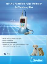 NT1A-V Handheld Pulse Oximeter for Veterinary Use