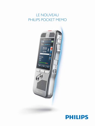 LE NOUVEAU PHILIPS POCKET MEMO