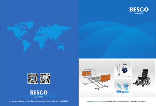Latest Catalog of Besco Medical