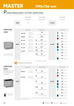 Armoires MASTER 36EH – 2 - 9