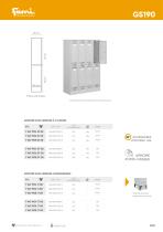 Armoires vestiaires - 22