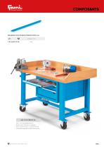 Établis WORK ROL STANDARD - 10