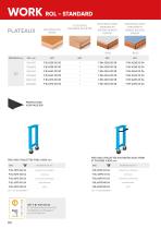 Établis WORK ROL STANDARD - 7