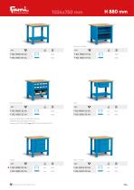 Établis WORK STEEL - 18