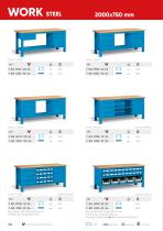 Établis WORK STEEL - 23