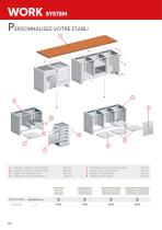 Établis WORK SYSTEM - 13