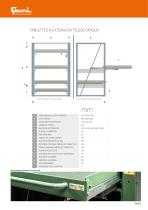 Rayonnages SYSTEM AR - 8