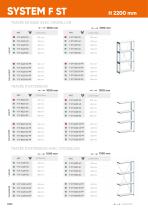 Rayonnages SYSTEM ST - 13