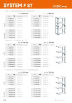 Rayonnages SYSTEM ST - 15