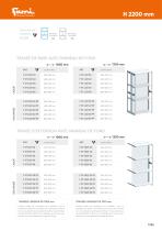 Rayonnages SYSTEM ST - 16