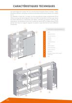 Rayonnages SYSTEM ST - 3