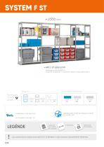 Rayonnages SYSTEM ST - 5