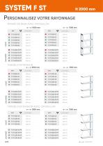 Rayonnages SYSTEM ST - 9