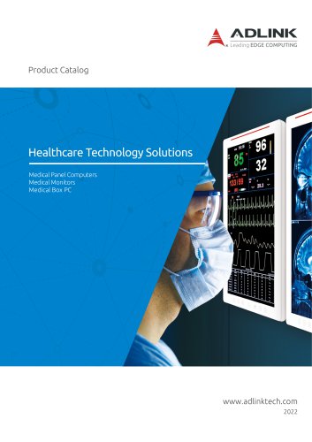 ADLINK Healthcare Product Catalog