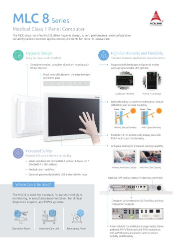 MLC 8 Series Product Brief