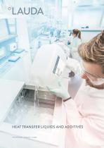 LAUDA Heat transfer liquids