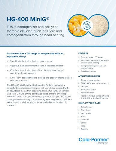 HG-400 MiniG®