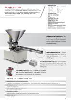 Diviseur d'échantillon LABORETTE 27 - Trémie d’alimentation à vibrations LABORETTE 24 - 7