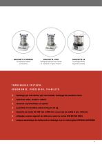 Tamiseuses ANALYSETTE 3 Pro / ANALYSETTE 3 Spartan / ANALYSETTE 18 - 3