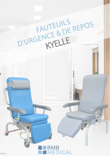 FAUTEUIL D'URGENCE ET DE REPOS