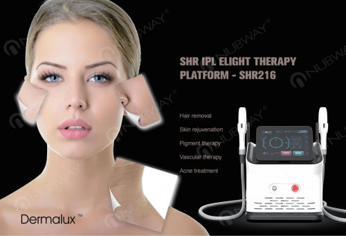 Hair removal IPL system SHR216