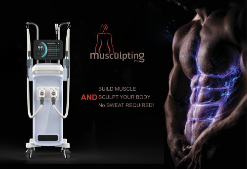 NUBWAY muscle building EMS III