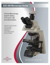 EXC-500 MICROSCOPE SERIES