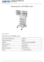 Endoscopy Cart-1.2M-TR900C-12-00