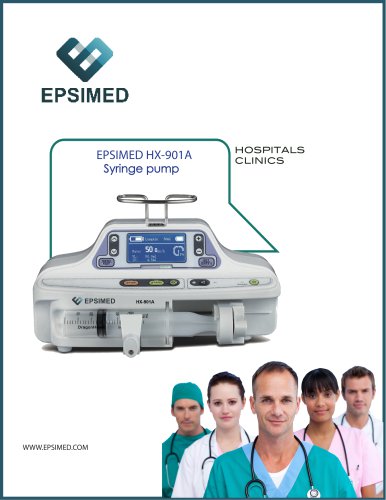 EPSIMED HX-901A Syringe pump