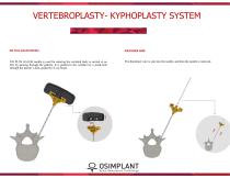 Vertebroplasty- Kyphoplasty Surgical Technique