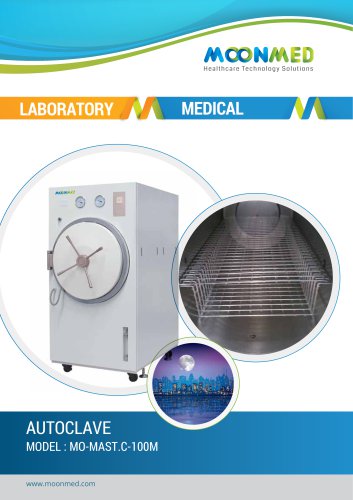 AUTOCLAVE MODEL : MO-MAST.C-100M