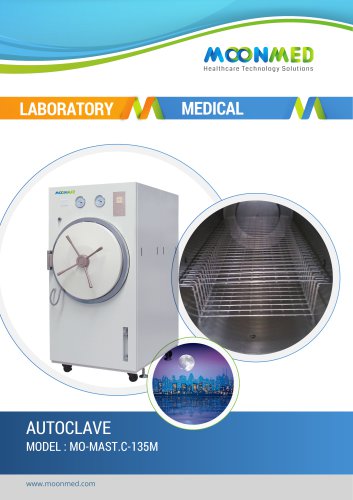 AUTOCLAVE MODEL : MO-MAST.C-135M