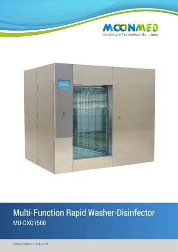 Cart and Trolley Washer Disinfector