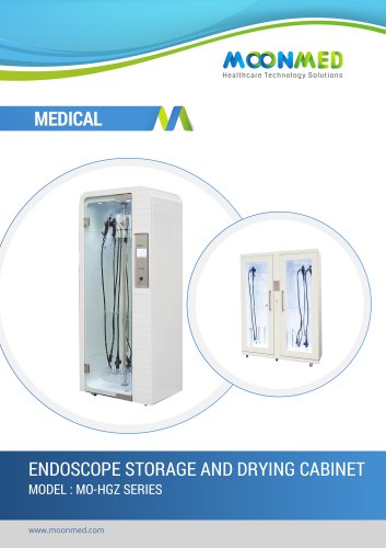 Endoscope Storage and Drying Cabinet