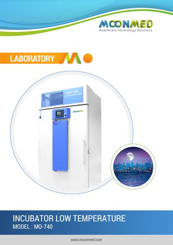 INCUBATOR LOW TEMPERATURE MODEL : MO-740