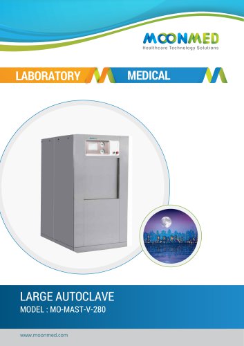 MO-MAST-V-280 LARGE AUTOCLAVE