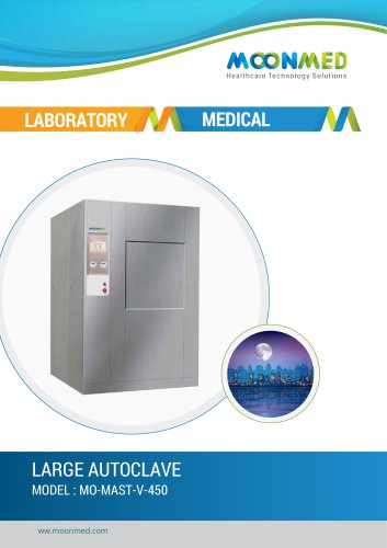 MO-MAST-V-450 LARGE AUTOCLAVE