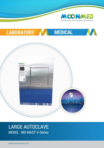 MO-MAST-V-Series LARGE AUTOCLAVE