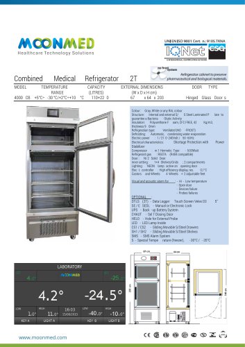 REFRIGERATOR LABORATORY