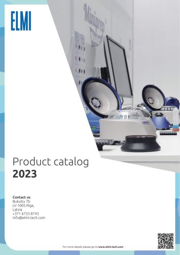 Product catalog 2023