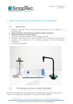 Lab Ultrasonic for Radial Probe - 2