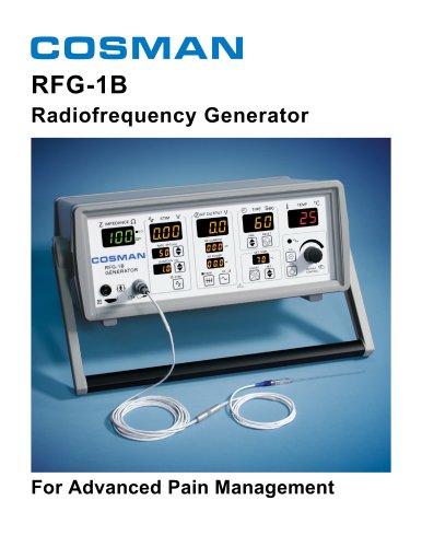 RFG-1B Radiofrequency Generator