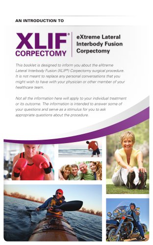 XLIF® CORPECTOMY