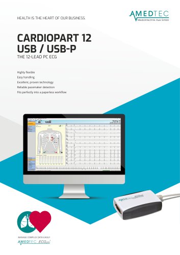 CARDIOPART 12 USB / USB-P