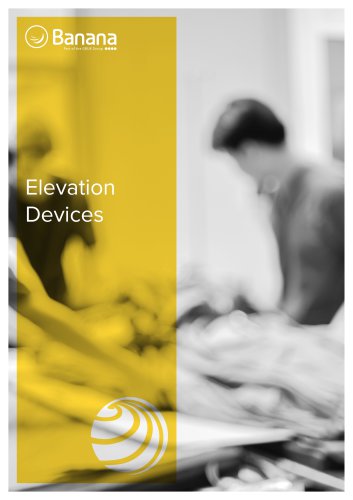 GBUK Banana Elevation Brochure