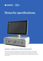 DEMCAIR:A COMPLETE ICU VENTILATION SYSTEM