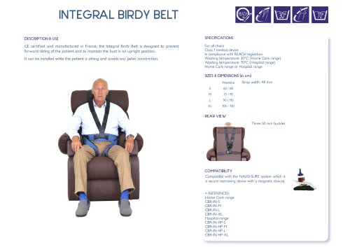 Integral Birdy Belt