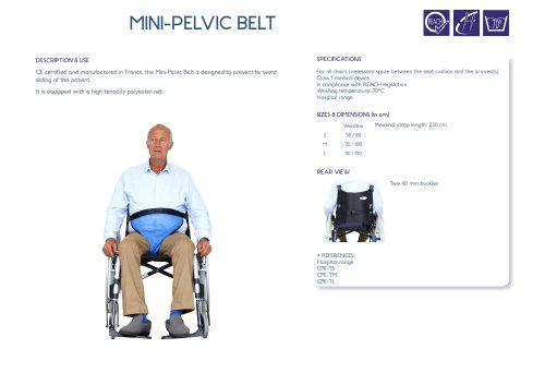 Mini-Pelvic Belt