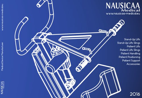 NAUSICAA Medical – 2016 Catalogue